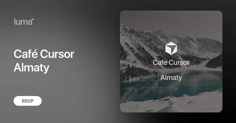 Cursor Cafe Almaty