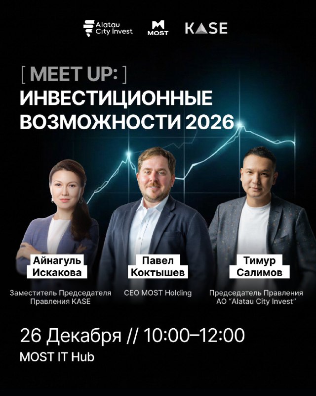 Meet up: Инвестиционные возможности 2026