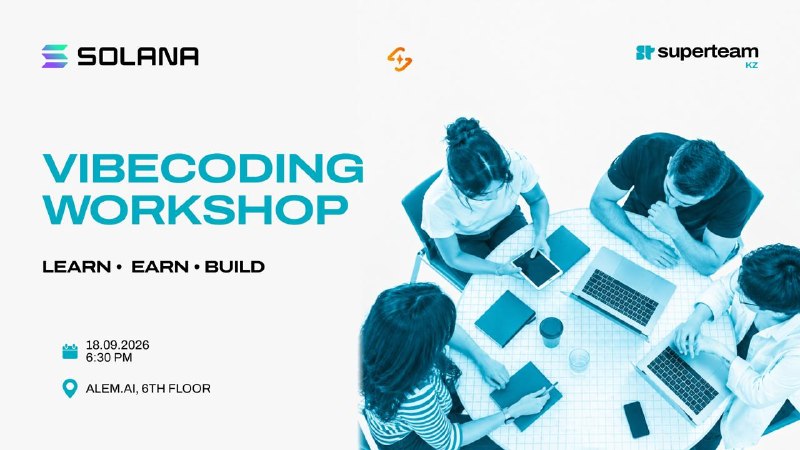 VibeCoding Workshop: Build on Solana