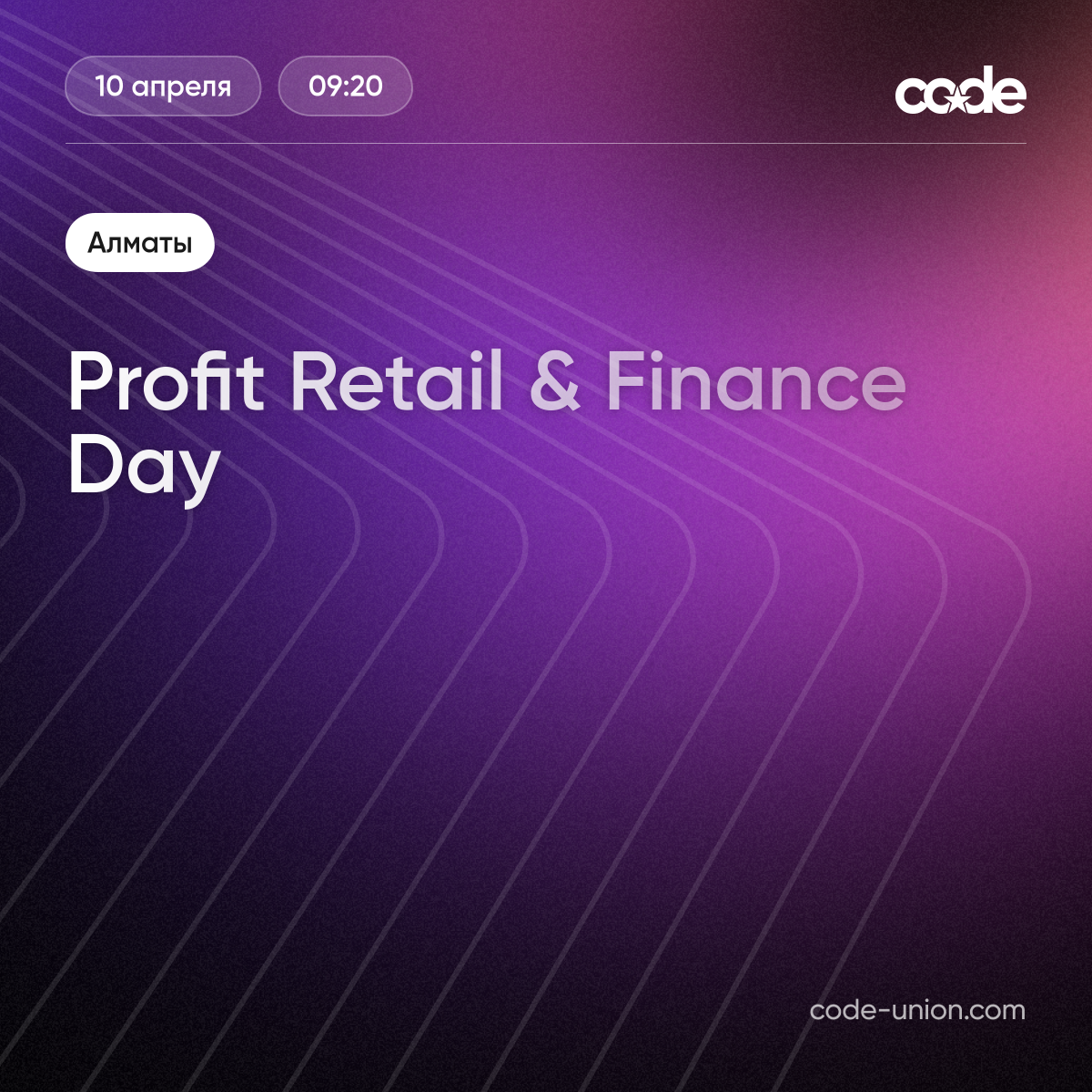 Profit Retail & Finance Day